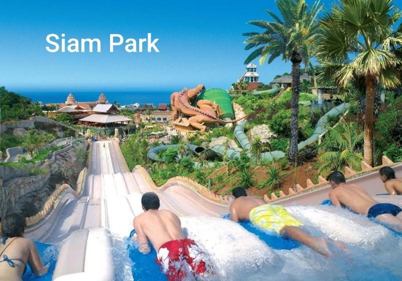 Las Brisas Holiday Costa Adeje  Eksteriør billede